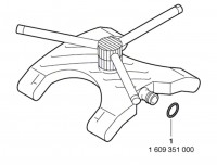 Bosch 0 600 800 235 AKR 120 TRIO Circular Sprinklers Spare Parts